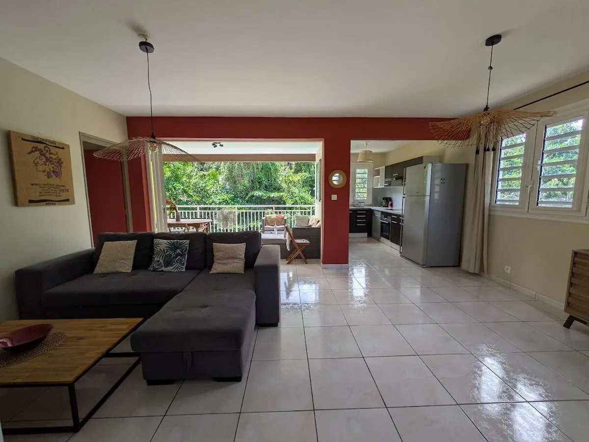 Appartement T3 Vue Luxuriante Les Trois-Ilets Martinik