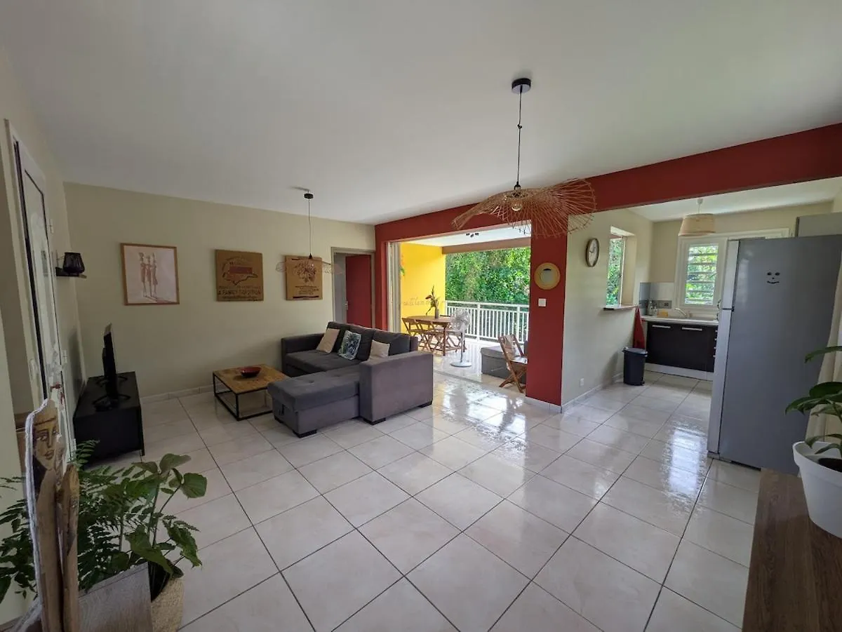 Apartmán Appartement T3 Vue Luxuriante Les Trois-Ilets