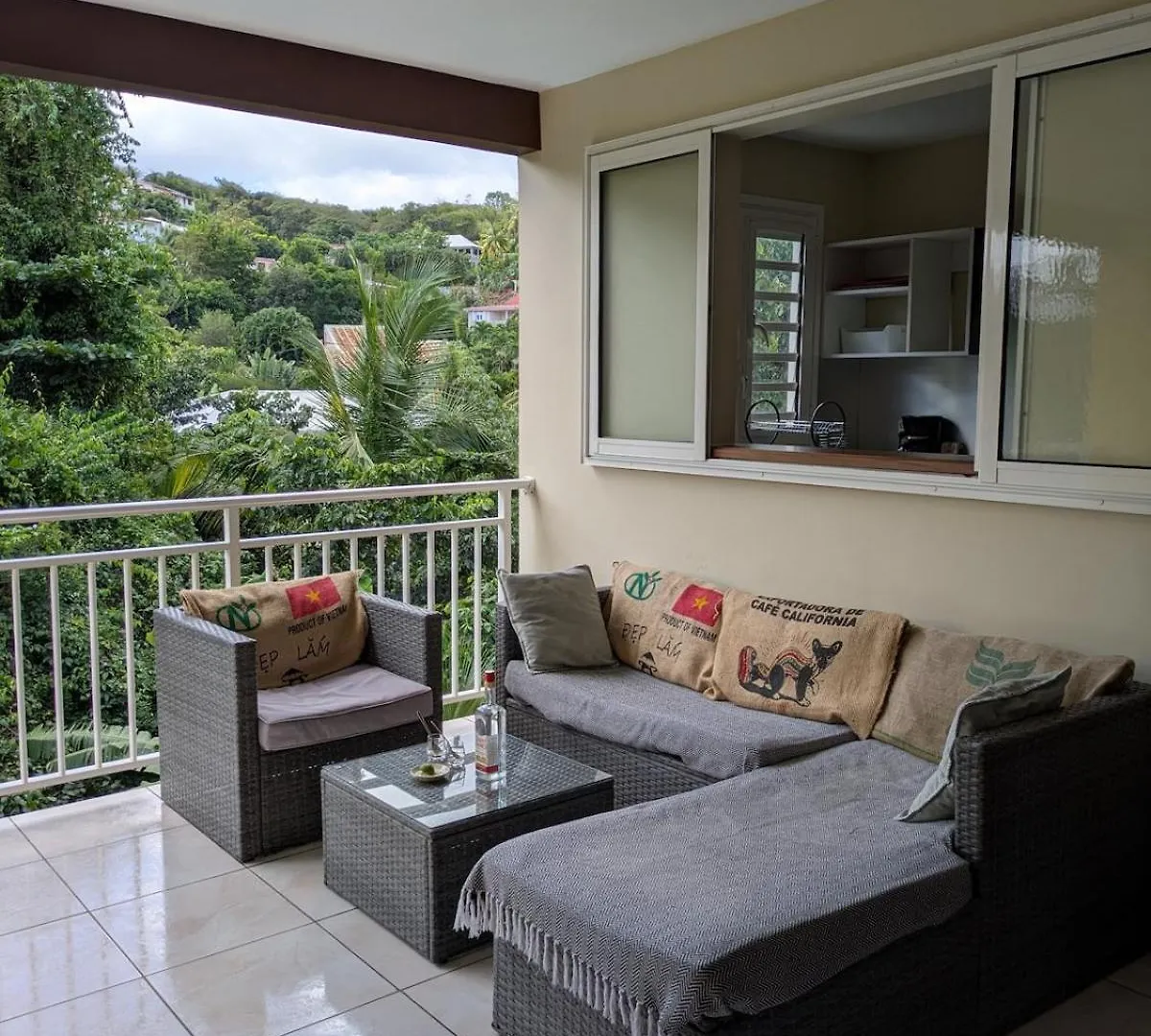 Appartement T3 Vue Luxuriante Les Trois-Ilets 0*,