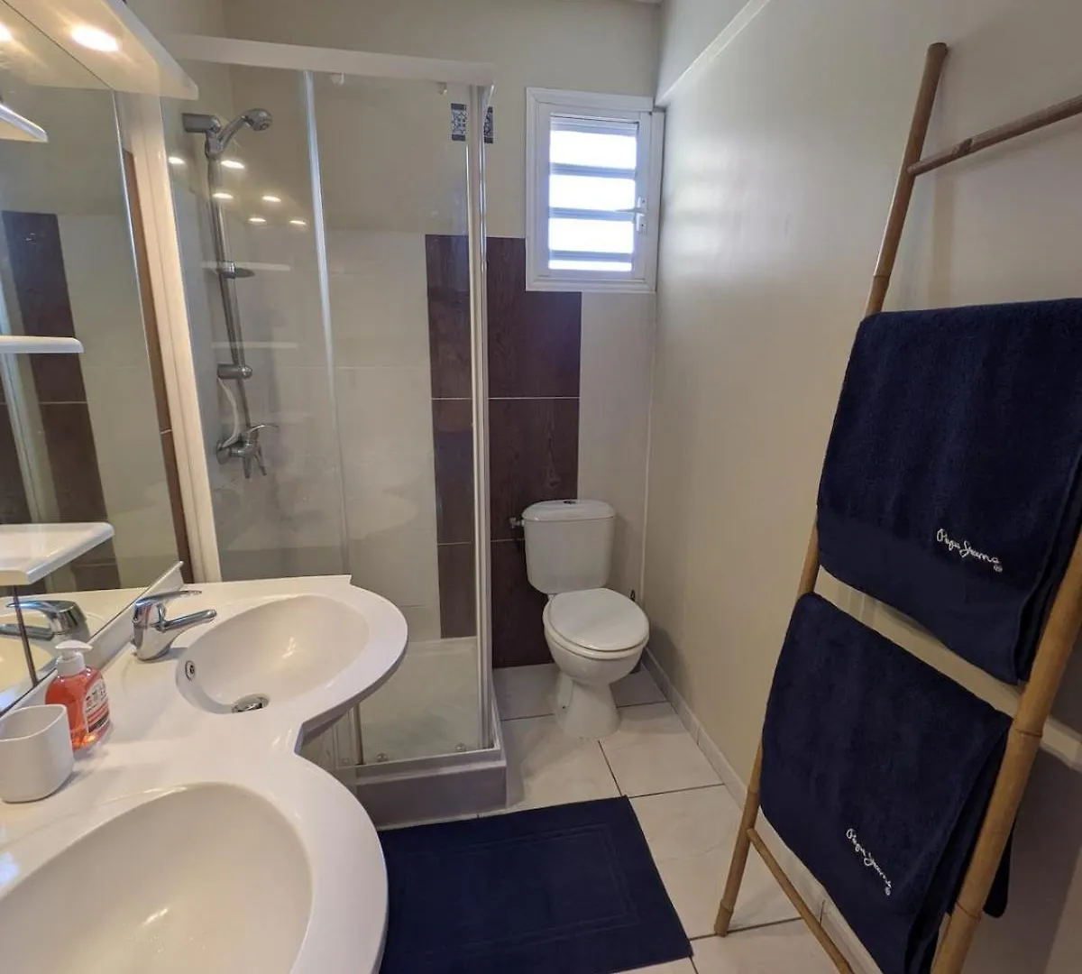 Appartement T3 Vue Luxuriante Les Trois-Ilets Apartmán