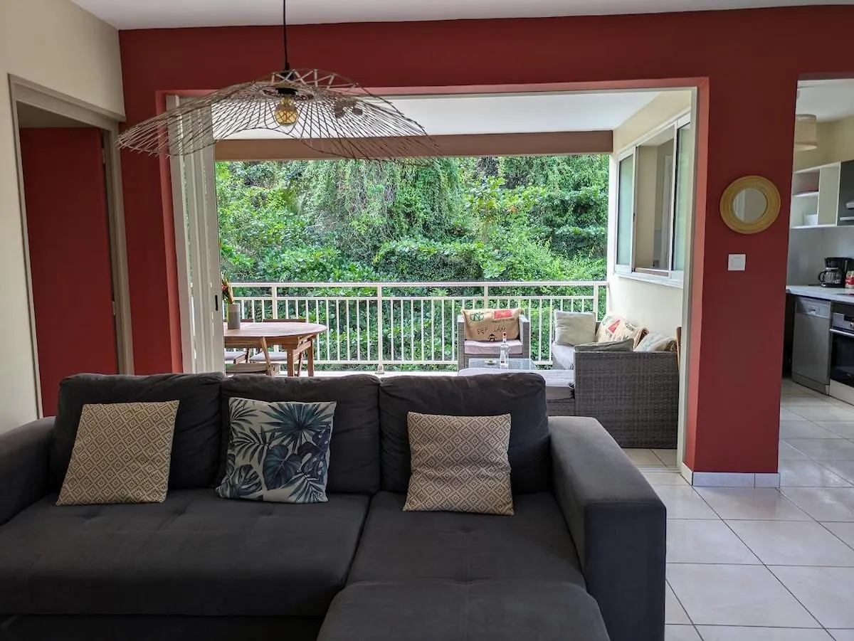 Appartement T3 Vue Luxuriante Les Trois-Ilets 0*,  Martinik
