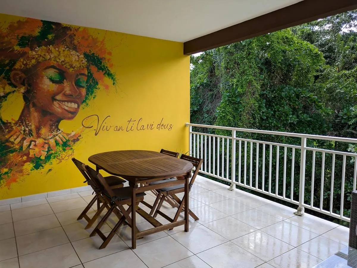 Appartement T3 Vue Luxuriante Les Trois-Ilets