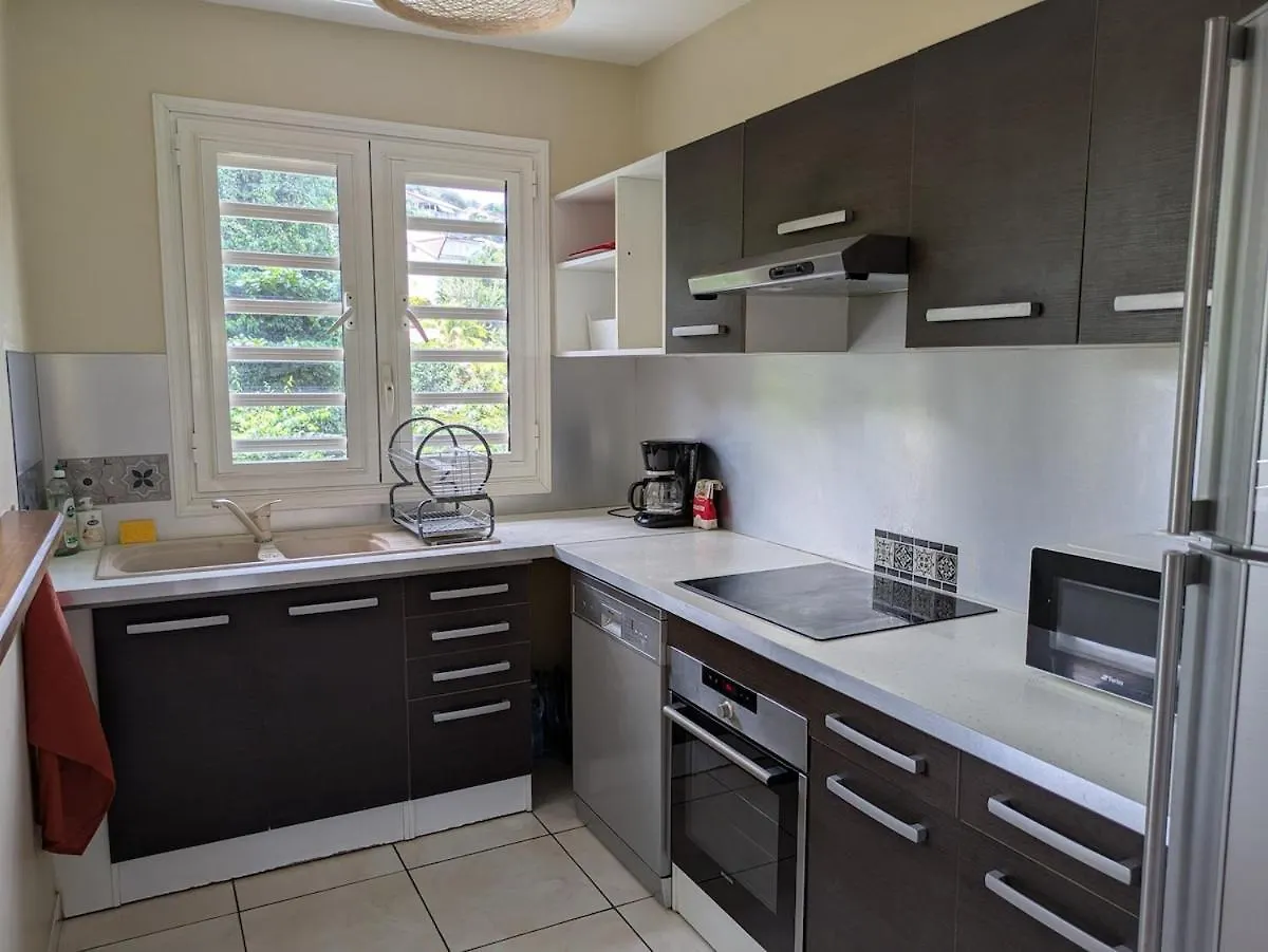 Apartmán Appartement T3 Vue Luxuriante Les Trois-Ilets