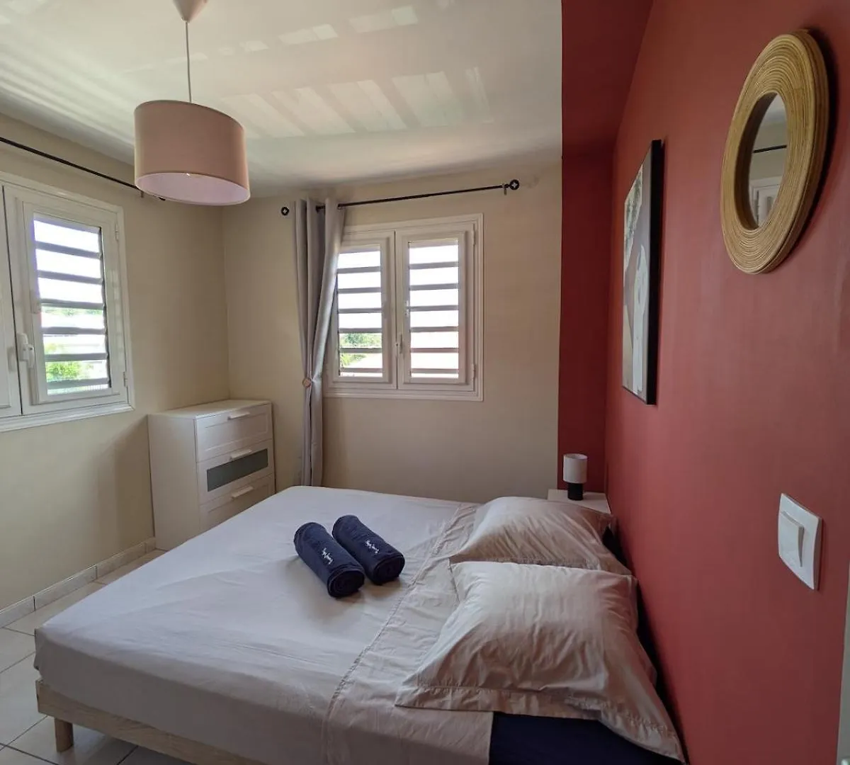 Appartement T3 Vue Luxuriante Les Trois-Ilets 0*,  Martinik
