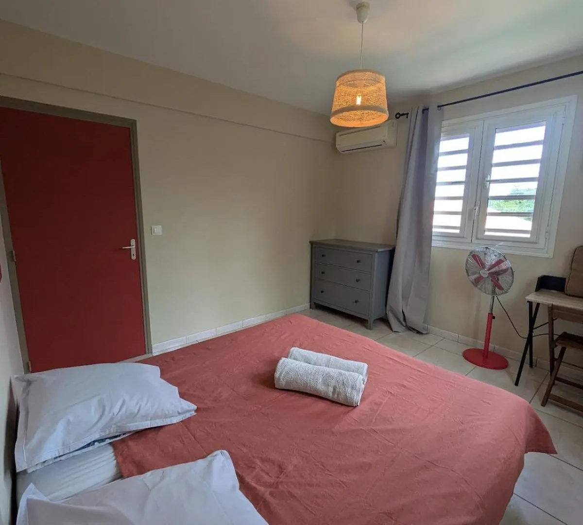 Appartement T3 Vue Luxuriante Les Trois-Ilets Apartmán