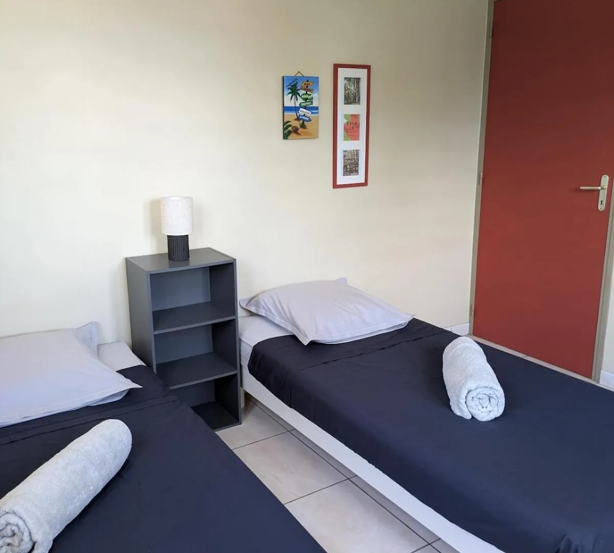 Apartmán Appartement T3 Vue Luxuriante Les Trois-Ilets Martinik