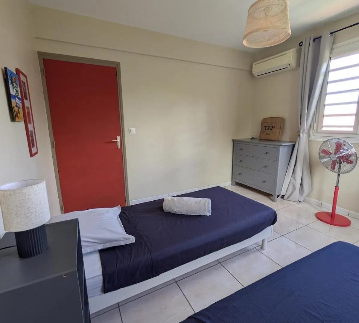 Apartmán Appartement T3 Vue Luxuriante Les Trois-Ilets