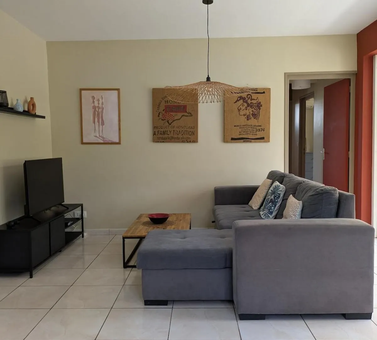 Appartement T3 Vue Luxuriante Les Trois-Ilets Apartmán